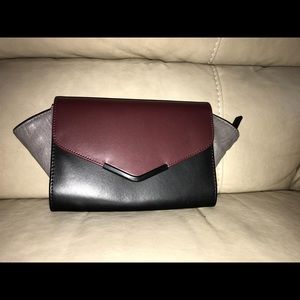 ALDO envelope clutch